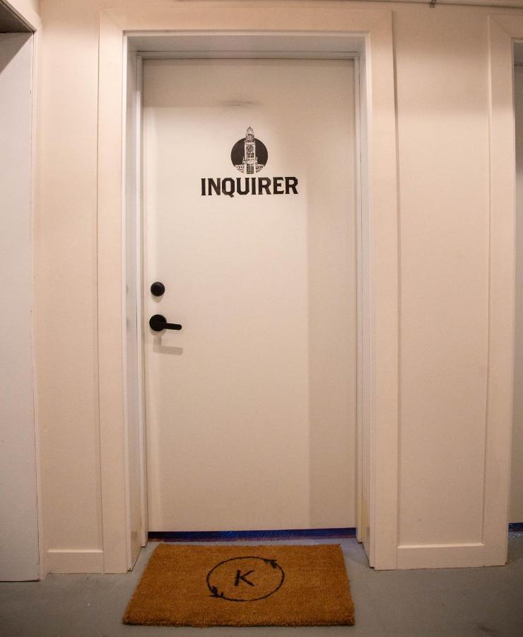 Inquirer Studio, Private Studio, Center City, Contactless Check-In Apartment Philadelphia Luaran gambar
